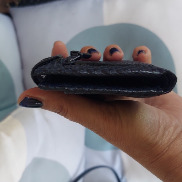 LIZ🔺️CLAIBORNE Vintage 1983 Shoulder Bag & Matching🔺️Wallet & KeyFob Set - Picture 13 of 16